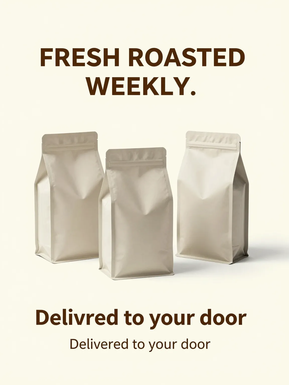 DTC coffee ad generation case